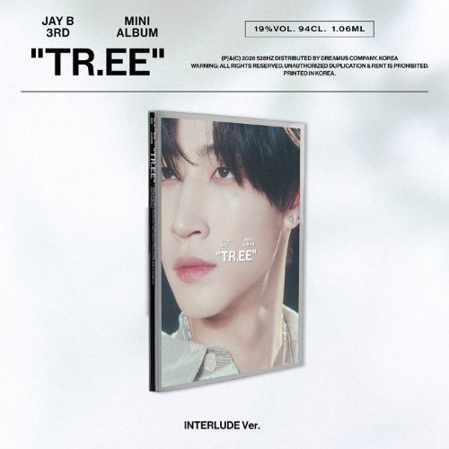 JAY B TREE 3rd Mini Album INTERLUDE Ver - main image
