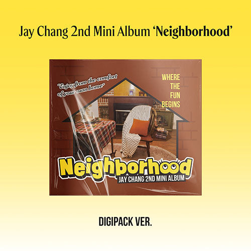 Jay Chang Neighborhood 2nd Mini Album Digipack Ver - main image