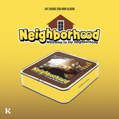 Jay Chang Neighborhood 2nd Mini Album KiT Ver - main image