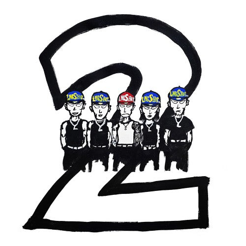 Jay Park and LNGSHOT 4SHOBOIZ Vol 2 4SHOVILLE Mixtape - main image