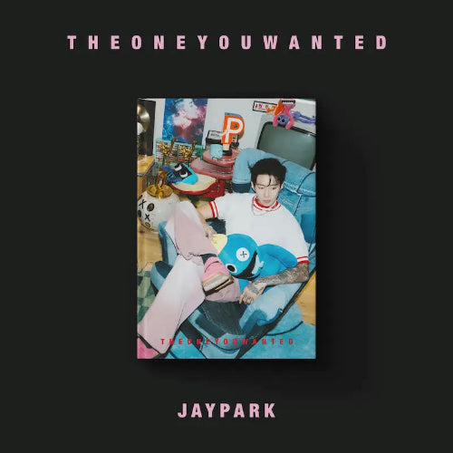 JAY PARK The One You Wanted 6th Full Album Ver. Jay Bum