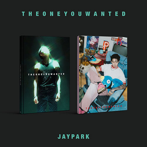 Jay Park THE ONE YOU WANTED 6th Full Album - main image