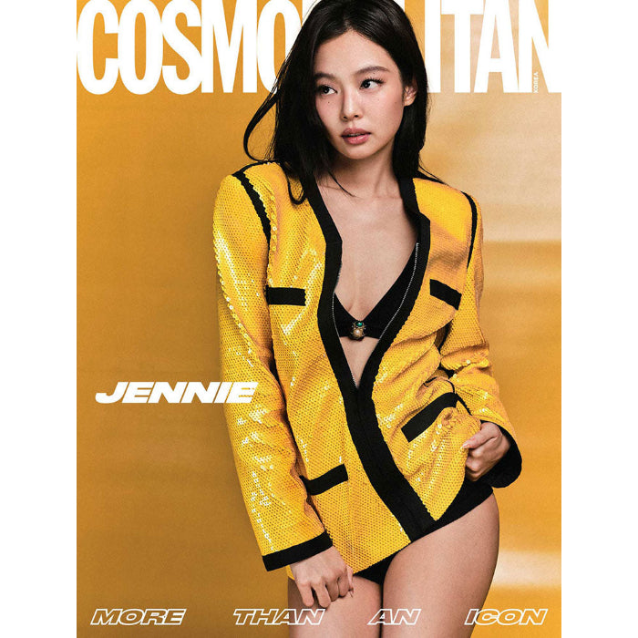 JENNIE Cover COSMOPOLITAN September 2026 - main image