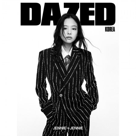 JENNIE Cover Dazed and Confused Korea June 2026 A Ver - main image