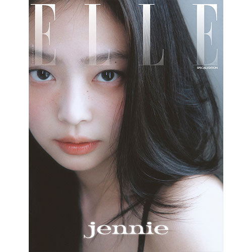 JENNIE Cover ELLE Korea Special Edition August 2025 - A Ver