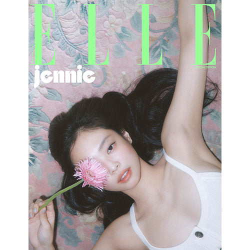 JENNIE Cover ELLE Korea Special Edition August 2025 - Ver D