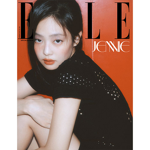 JENNIE Cover ELLE Korea Special Edition August 2025 - Ver E