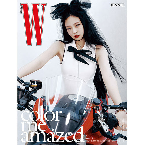 JENNIE Cover W Korea Vol 11 November 2024 B Ver - main image