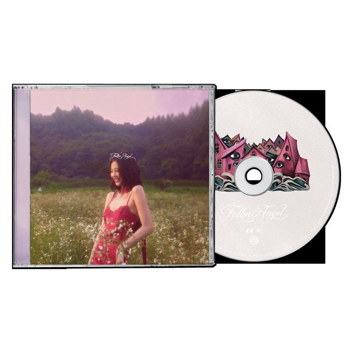 JENNIE Fallen Angel 1st EP Album Alt Ver -  main image