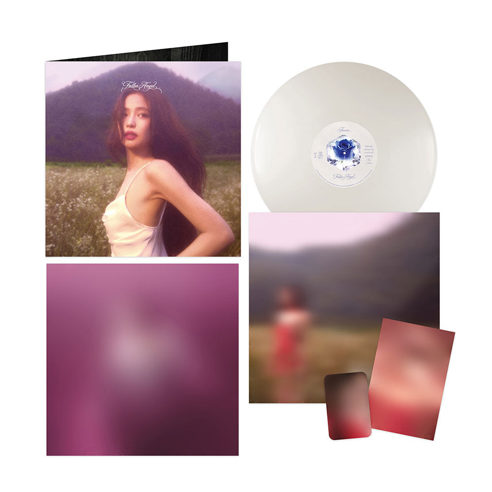 [PRE-ORDER] JENNIE - Fallen Angel [1st EP Album - LP Ver.] gallery image 1