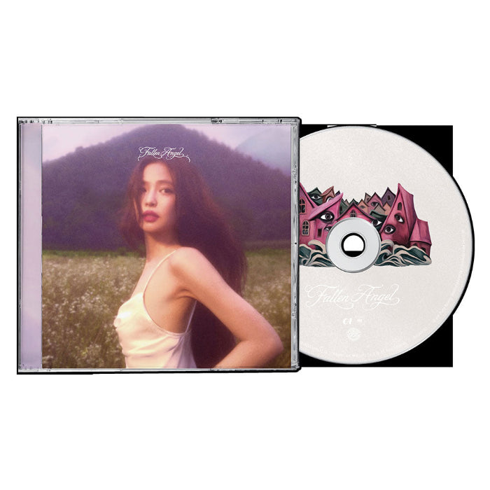 JENNIE Fallen Angel 1st EP Album - main image