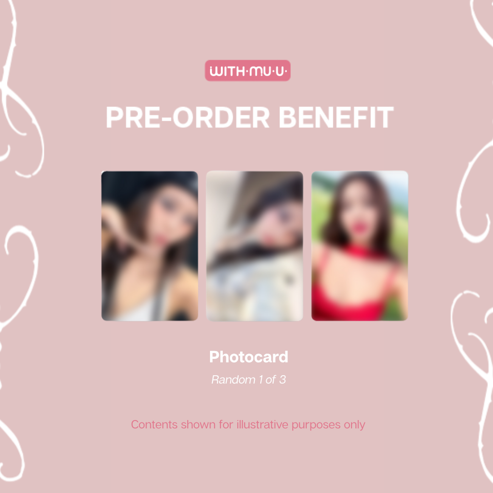 JENNIE Fallen Angel 1st EP Album - Withmuu POBs