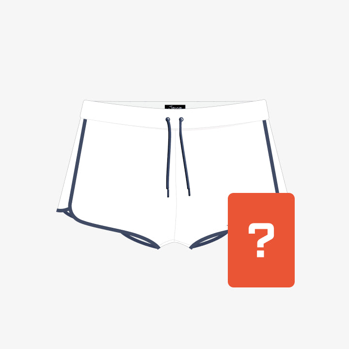 JENNIE Gym Shorts White Mantra Official MD - main image