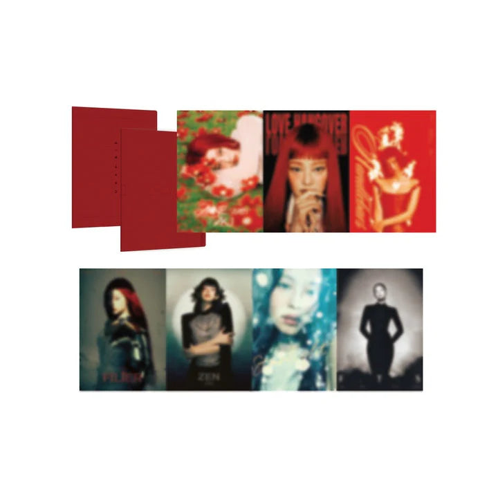 JENNIE Poster and Sleeve Set Ruby Official MD - main image