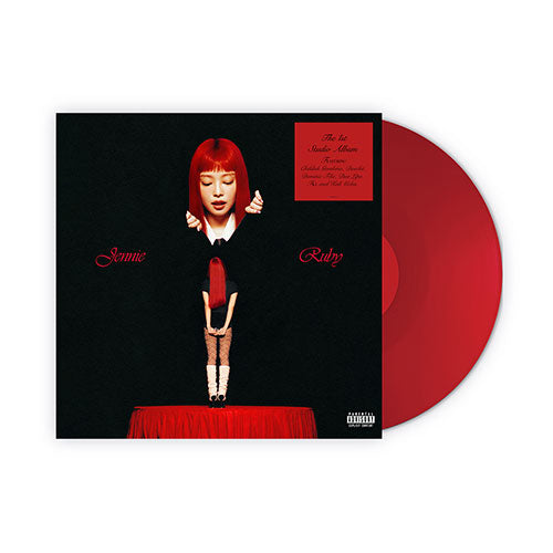 JENNIE Ruby 1st Album LP Ver - main image