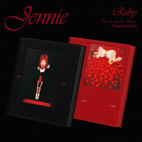 JENNIE Ruby 1st Album Photobook version main image