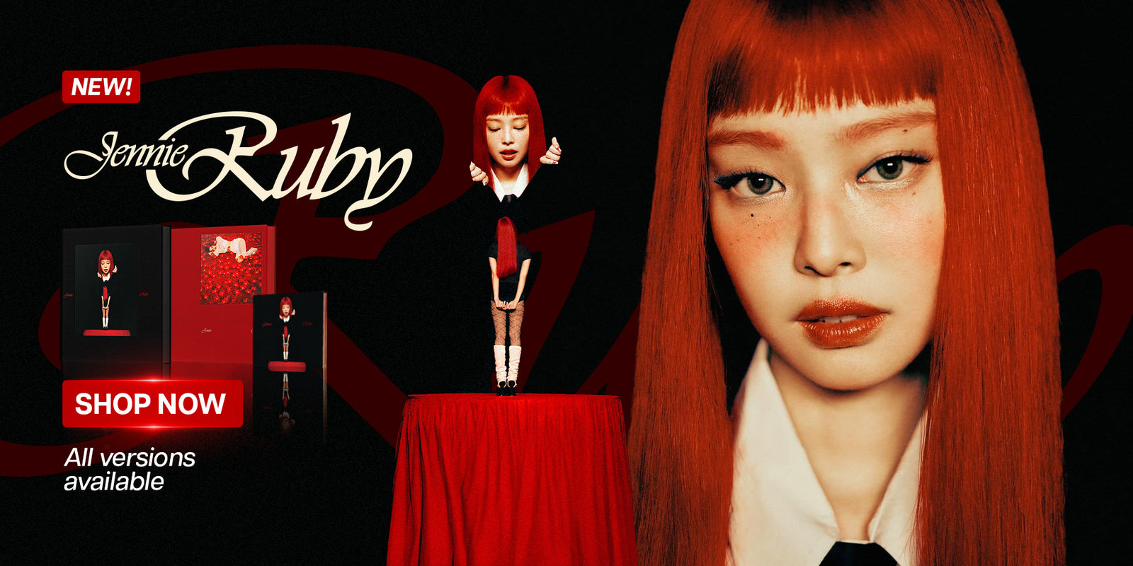 JENNIE Ruby Banner