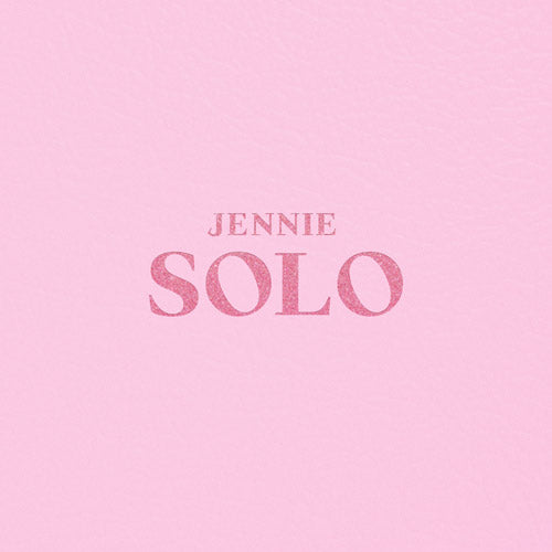 JENNIE SOLO 1st Single Album - main cover image