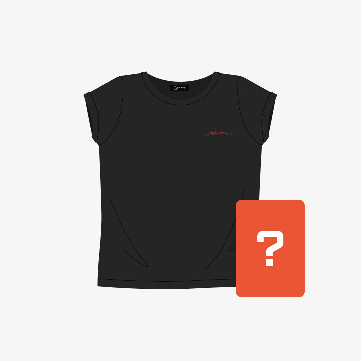 アイドル Mantra Oversized T-shirt (Black) jennie JENNIE - T-Shirt (Black) [Mantra Official MD] - K PLACE