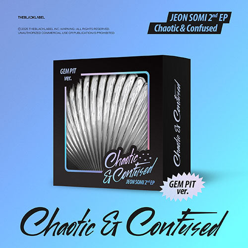 JEON SOMI Chaotic And Confused 2nd EP Album GEM PIT Ver - Main Image