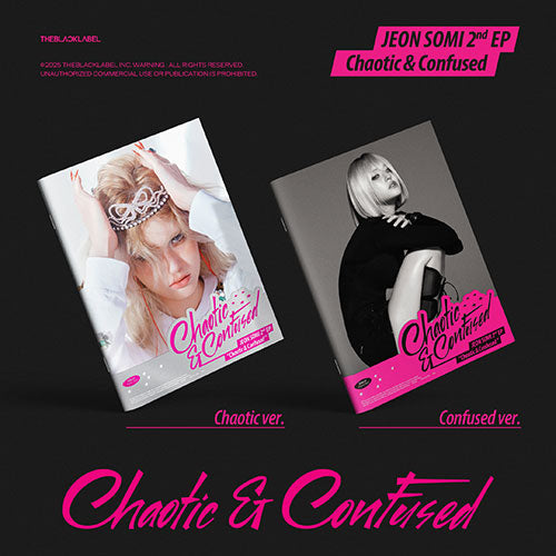 JEON SOMI Chaotic and Confused 2nd EP Album - main image