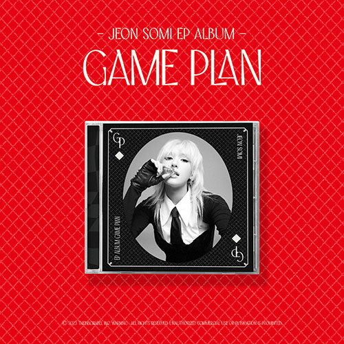 JEON SOMI - GAME PLAN 1st EP Album - Jewel Case Version main image