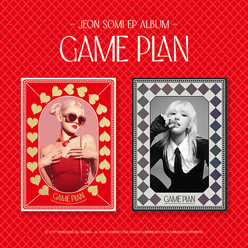 JEON SOMI - GAME PLAN 1st EP Album - Photobook Version main image