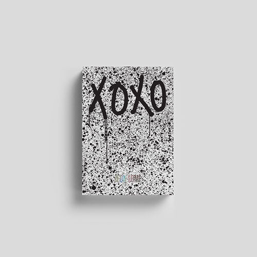 JEON SOMI  XOXO 1st Album O version Album Cover