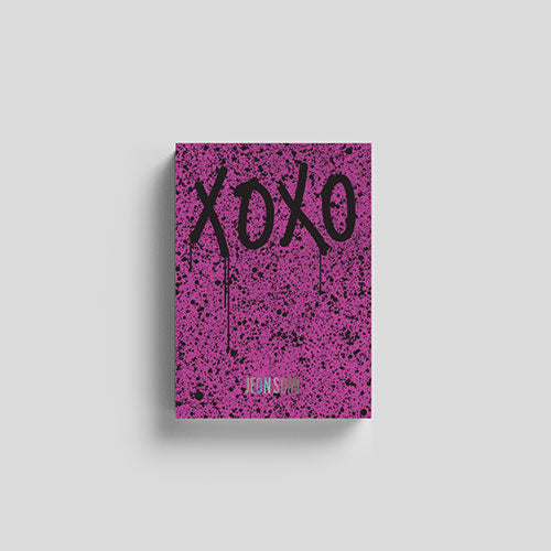 JEON SOMI  XOXO 1st Album X Version Album Cover