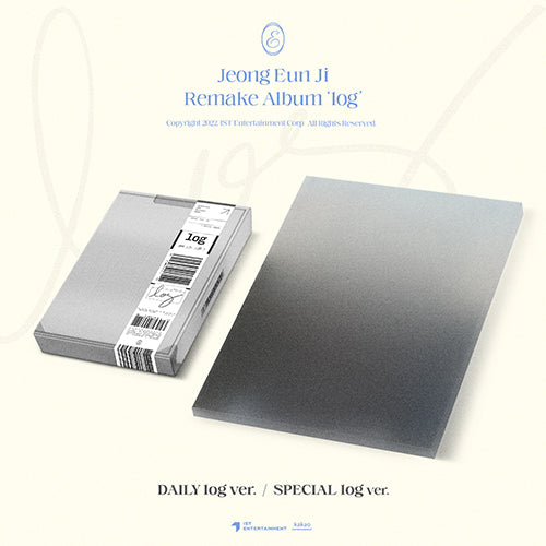 Jeong Eun Ji Log 1st Remake Album - main image 1