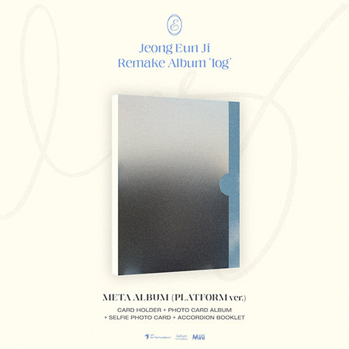 Jeong Eun Ji Log 1st Remake Album Platform Version - main image