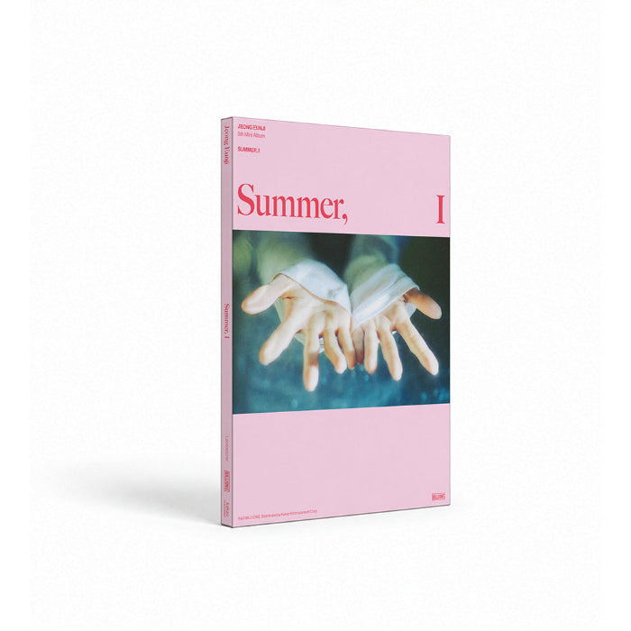 JEONG EUNJI Summer I 5th Mini Album I Ver - main image