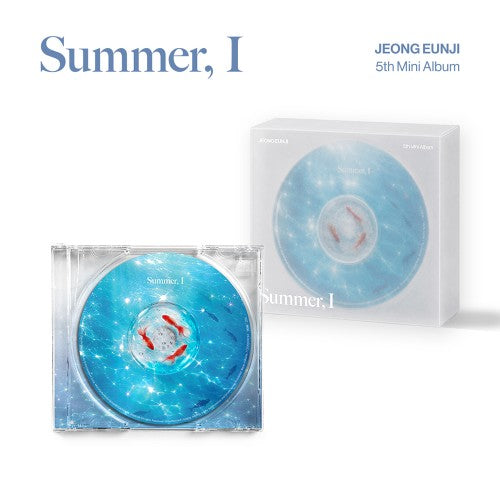 JEONG EUNJI Summer I 5th Mini Album Limited Edition MD Ver - main image