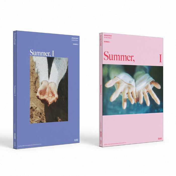 JEONG EUNJI Summer I 5th Mini Album - main image