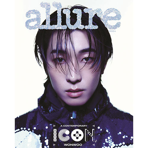 JEONGHAN and WONWOO Cover allure June 2024 - A Version Wonwoo main image