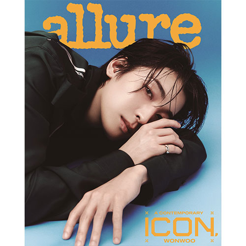 JEONGHAN and WONWOO Cover allure June 2024 - B Version Wonwoo main image