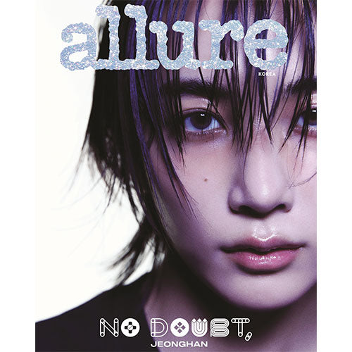 JEONGHAN and WONWOO Cover allure June 2024 - C Version JEONGHAN main image