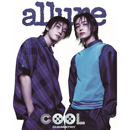 JEONGHAN and WONWOO Cover allure June 2024 - E Version JEONGHAN and WONWOO main image