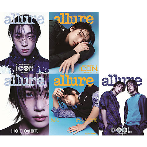 JEONGHAN and WONWOO Cover allure June 2024 - main image