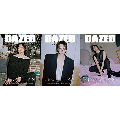 JEONGHAN Cover Dazed and Confused Korea May 2024 main image