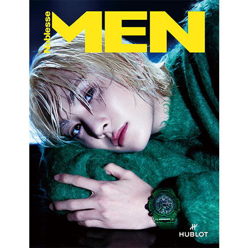 JEONGHAN Cover Noblesse MEN September 2024 - A Version main image