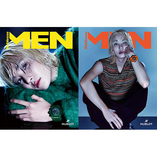 JEONGHAN Cover Noblesse MEN September 2024 - main image