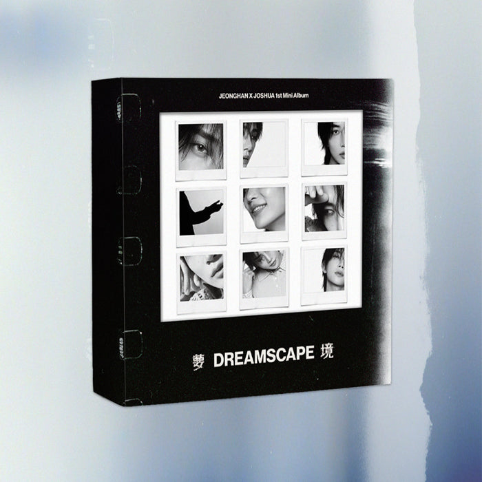 JEONGHAN X JOSHUA DREAMSCAPE 1st Mini Album Dream Record Ver - main image