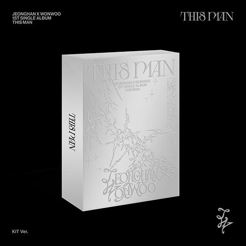 JEONGHAN X WONWOO THIS MAN 1st Single Album - KiT Version main image