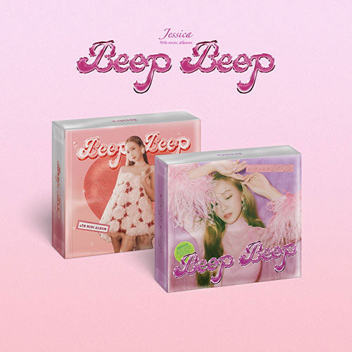 JESSICA Beep Beep 4th Mini Album main image