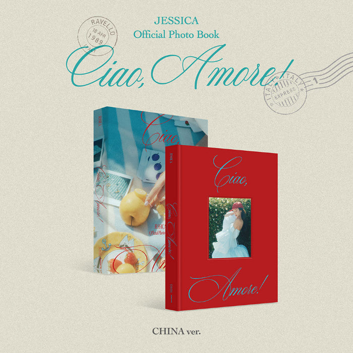 JESSICA Ciao Amore Official Photobook CHINA Ver - main image