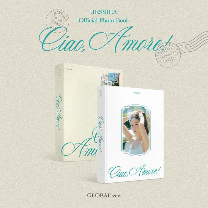 JESSICA Ciao Amore Official Photobook GLOBAL Ver - main image
