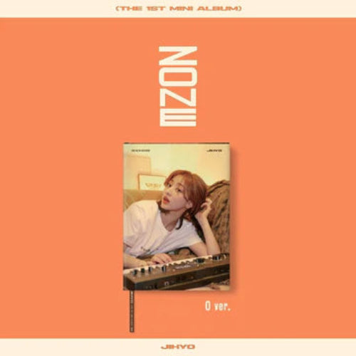 JIHYO ZONE 1st Mini Album - 3 variations - O Version