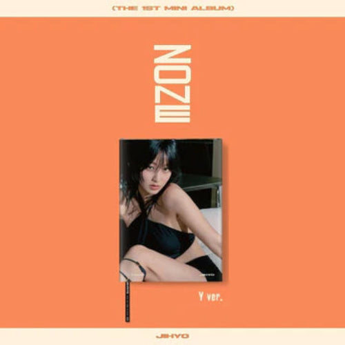 JIHYO ZONE 1st Mini Album - 3 variations - Y Version