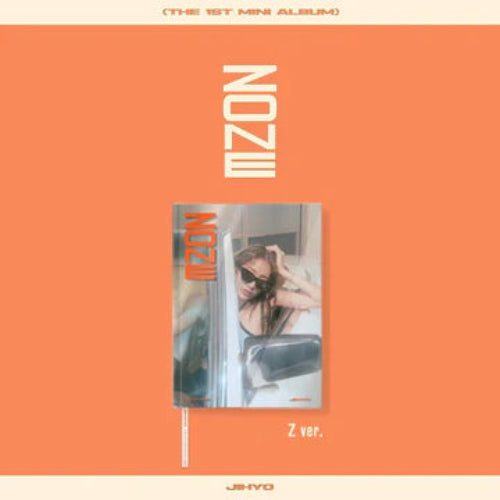 JIHYO ZONE 1st Mini Album - 3 variations - Z Version